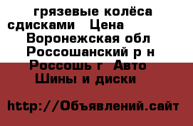 грязевые колёса сдисками › Цена ­ 15 000 - Воронежская обл., Россошанский р-н, Россошь г. Авто » Шины и диски   